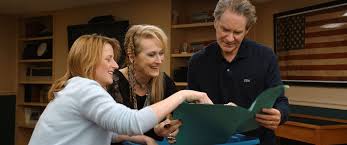 Meryl streep page, new york. Bild Zu Meryl Streep Ricki Wie Familie So Ist Bild Kevin Kline Mamie Gummer Meryl Streep Filmstarts De