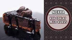 I am mohd sham 95.931 views4 year ago. Noxxa Kek Coklat Milo Youtube