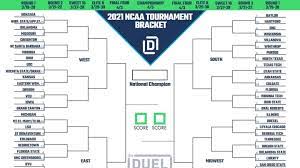 Selection sunday is on march 13, 2022. 2021 Ncaa Tournament Printable Bracket