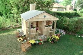 And it would certainly add a splash of character to your backyard. How To Build A Play House For Children Ron Hazelton