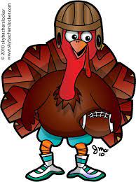 What Could Be Better Turkey Football Thanksgiving Coloring Pages Turkey Football Thanksgiving Clip Art
