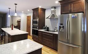 ¡conoce nuestro catálogo y compra tus productos de cocina aquí! Before And After Open Concept Kitchen Remodel Capitol Kitchens Bath