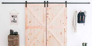 You can now enjoy your very own custom sliding barn doors. This Sliding Barn Door Kit On Amazon Is A Fixer Upper Fan S Dream