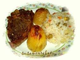 Firinda Kekikli Kuzu Eti Kuzu Kol Ve Patates Yemek Etli Yemek Tarifleri Patates