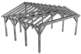 Carport Bauanleitung Aufbau Kostenloser Bauplan
