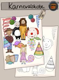 Karnevalskiste Cliparts Karneval Fasching Unterrichtsmaterial Im Fach Fachubergreifendes Unterrichtsmaterial Kunst Grundschule Karneval Englisch