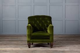Tufted Glove Velvet Chair By Authentic Furniture In Armchairs