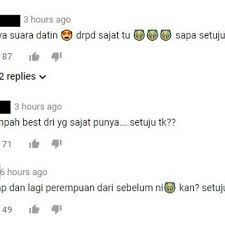 Abang nak tegur bila dilema jangan bertengkar lapik. Dipuji Video Terbaru Tanpa Suara Kepit Sajat Netizen Like Lagu Abang Nak Tegur 2 0 Sehingga