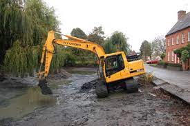 If you're wanting to stock a pond with fish, michigan state extension service recommends. The Best And Environmentally Friendly Way To Dredge A Pond