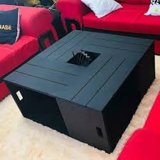This diy pallet coffee table is the coolest wood project ever. Pallet Coffee Table Black Mali Home Solutions