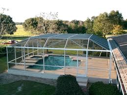 Eingebaute Pool Gehause Kits Arcana Swimspa Schwimmbad Schwimmbadsauna Innenarchitektur Ingroundpool Pool Screen Enclosure Swimming Pools Pool Enclosures