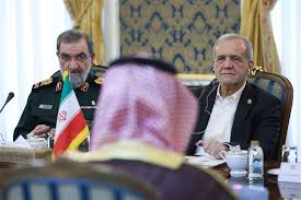پزشکیان به مقامات ترکیه، پاکستان و عربستان: از حقوق‌مان دفاع می‌کنیم