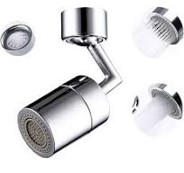 Universal Splash Filter Faucet, 720° Rotatable Sink Faucet Sprayer Head -  A0044