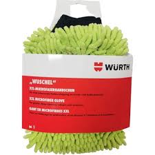 Wurth Microfiber Oto Yikama Eldiveni Yesil 18 X 23 Cm Fiyati