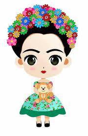 Pin De Priscila Rodiles En Frida Frida Kahlo Caricatura Frida Kahlo Dibujo Imagenes De Frida Kahlo