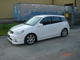 03whitexrs S 2003 Toyota Matrix In Richmond Hill On Toyota New Car Smell Tuner Cars