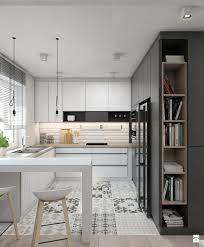 Composé d'un espace frigo, d'un évier, d'un égouttoir et de plaques, elle permet de créer une cuisine fonctionnelle. 1001 Idees Pour L Amenagement De La Cuisine Petit Espace