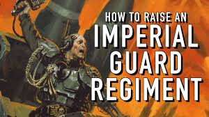 Wehttam in addition to fielding these vaunted regiments has mobilized other regiments to which it can send into battle in the name of the emperor and the imperium. 40 Facts And Lore On How To Raise An Imperial Guard Regiment Warhammer 40k Youtube