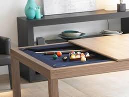 Space Saving Furniture Design Ideas For Small Rooms Billiard Tables Transformers Pool Table Dining Table Pool Table Fusion Tables