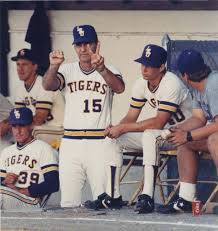 Baseball america released their top 25 rankings for the best uniforms in college baseball and picked lsu's for lsu, the gold jerseys aren't just uniform tops, they're a tradition in and of itself. Help Finding A Picture Of The 1986 1988 Lsu Baseball Louisiana State Uniforms Tigerdroppings Com