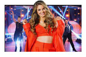 Lola weippert and christian polanc seen on stage during the 9th show of the 14th season of the television competition let's dance on may 07, 2021 in cologne, germany. Extratipp Com On Twitter Let S Dance Lola Weippert Heiratete Florian Miesen In Las Vegas Letsdance Https T Co Kkdlrogma3