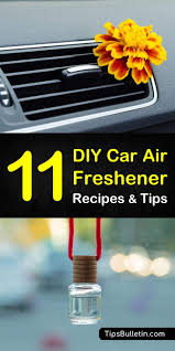 Put aroma beads in the mason jar. 11 All Natural Homemade Car Air Fresheners