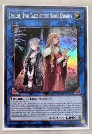 YUGIOH Super Rare AMDE-EN052 Isolde, Two Tales of the Noble Knights  Yu-gi-oh! NM – ASA College: Florida