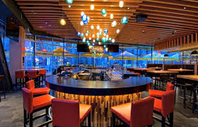 During our last day for the trip, we had a slow day and walked around waterfront. Cactus Club Bridge Electric