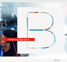Image result for scrollbar track