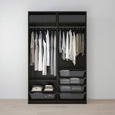Calculate delivery to a different zip code. Pax Wardrobe Black Brown Mehamn Black Brown Stained Ash Effect Ikea