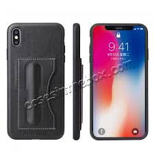 In fact, our iphone xs case is 6.6ft drop proof, certified to be the slimmest, most protective option out there. For Iphone Xs Max Leather Wallet Case Card Holder Back Stand Cover Black 48207