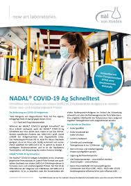 Three important notes on rapid antigen test kits (as of 17.05.2021) 1. Nadal Covid 19 Antigen Schnelltest Laientest Ab 3 00 Flores Medizintechnik