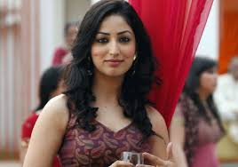 Image result for yami gautam in action jackson blue saree