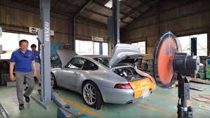 The Cleanest Car Repair Shop Ive Ever Seen Is In Japan Auto Repair Shop Car Cleaning Auto Repair