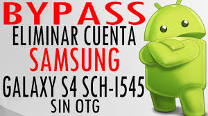 But i put in a friends sprint sim and i . Bypass Eliminar Quitar Cuenta Samsung Galaxy S4 Sch I545 Sin Otg Diciembre 2016 By Hcell