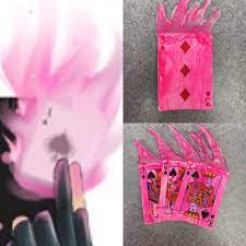 How many do you generally deal to each player? Gambit Cards Gambit Cosplay Pink Acrylics Cards