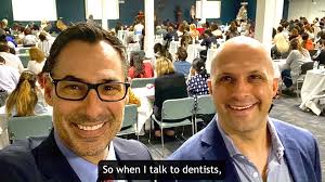 Dan had many options but chose Dr. Vera and Dr. Rich for his smile  transformation. 🦷✨ After seeing videos and photos of our amazing patients  he knew we wanted to come to Salvatore Dental. ✈Flying all ...