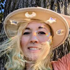 Stained Glass Window Hat