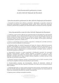 Respectam valorile si suntem total transparenti in ceea ce priveste activitatea noastra si rezultatele obtinute. Http Arhivelenationale Ro Site Wp Content Uploads 2017 08 Lista Documentelor Gestionate Si Create De Anr Separatie Pdf