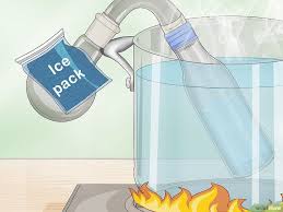 Fabriquer De L Eau Distillee Eau Distillee Eau Fabrication Maison