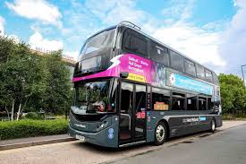 Express routes provide service between queens or the bronx and manhattan. National Express Fleet Gets Greener With 29 Byd Adl Electric Buses