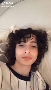 Finn Wolfhard Video Finn Stranger Things Purple Hair Stranger Things Aesthetic