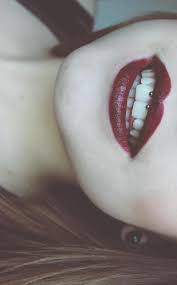 Piercing With Images Piercings Lip Piercing Smiley Piercing