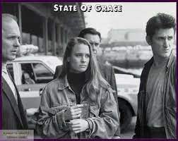 Robin is the daughter of gayle (gaston) and freddie wright. Sean Penn Robin Wright From State Of Grace State Of Grace Robin Wright Fun Couple