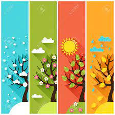Ver más ideas sobre invierno, otoño, primavera. Banderas Verticales Con Las De Invierno Primavera Verano Otono Los Arboles Ilustraciones Vectoriales Clip Art Vectorizado Libre De Derechos Image 25523123