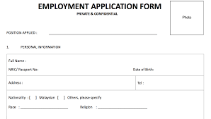 An employment contract recognizes a legal business relationship between term: Hr Form And Letter Templates