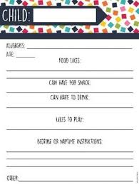 Free Babysitter Binder Babysitting Classes Babysitting Kit Babysitter