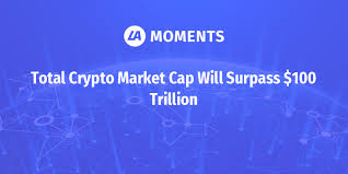 If each share is one slice of the company pie, then the share price multiplied by the total number of shares gives the total company value. Total Crypto Market Cap Will Surpass 100 Trillion Latoken Moments
