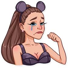 Thank u next ariana 2 sticker by aj27. Telegram Sticker 14 From Collection Ariana Grande