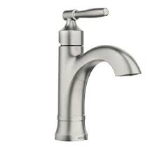 Halle Spot Resist Brushed Nickel One Handle High Arc Bathroom Faucet 84970srn Moen High Arc Bathroom Faucet Sink Faucets Bathroom Sink Faucets